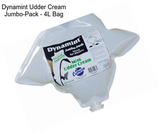 Dynamint Udder Cream Jumbo-Pack - 4L Bag