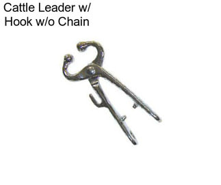 Cattle Leader w/ Hook w/o Chain