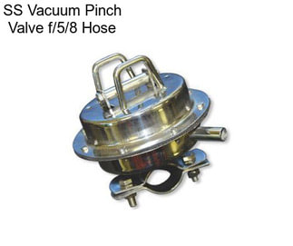 SS Vacuum Pinch Valve f/5/8\