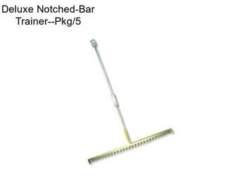 Deluxe Notched-Bar Trainer--Pkg/5