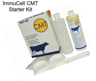 ImmuCell CMT Starter Kit