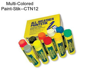 Multi-Colored Paint-Stik--CTN12