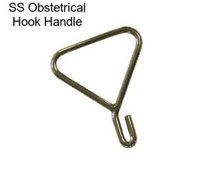 SS Obstetrical Hook Handle