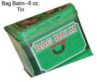 Bag Balm--8 oz. Tin