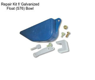 Repair Kit f/ Galvanized Float (S76) Bowl