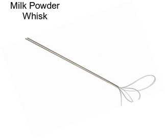 Milk Powder Whisk