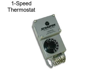 1-Speed Thermostat