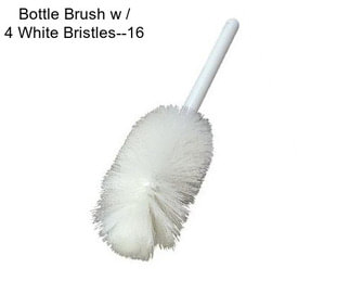 Bottle Brush w / 4\