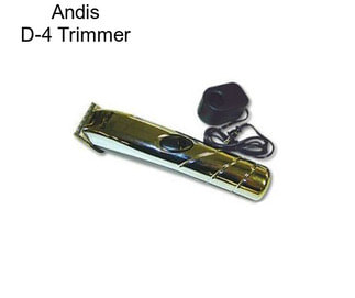 Andis D-4 Trimmer