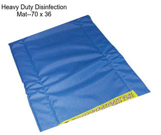 Heavy Duty Disinfection Mat--70\