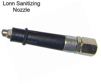 Lonn Sanitizing Nozzle