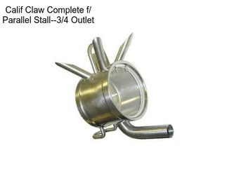 Calif Claw Complete f/ Parallel Stall--3/4\