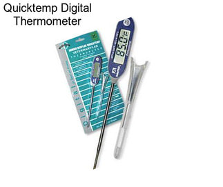 Quicktemp Digital Thermometer