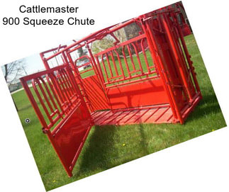 Cattlemaster 900 Squeeze Chute