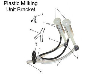 Plastic Milking Unit Bracket
