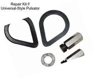 Repair Kit f/ Universal-Style Pulsator