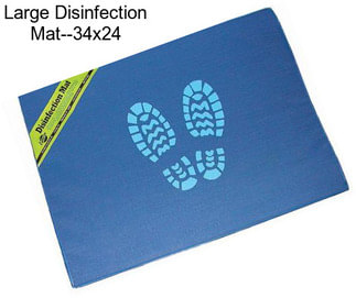 Large Disinfection Mat--34\