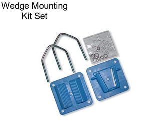 Wedge Mounting Kit Set