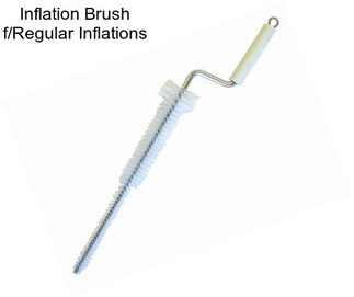 Inflation Brush f/Regular Inflations