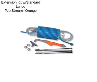 Extension Kit w/Standard Lance f/JetStream--Orange