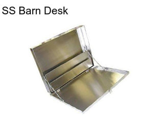 SS Barn Desk