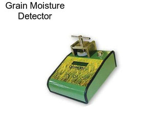 Grain Moisture Detector