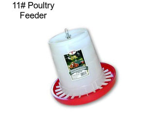 11# Poultry Feeder