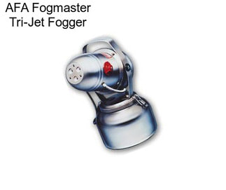 AFA Fogmaster Tri-Jet Fogger