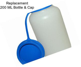 Replacement 200 ML Bottle & Cap