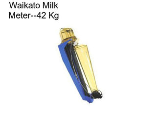 Waikato Milk Meter--42 Kg