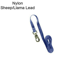 Nylon Sheep/Llama Lead