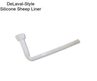 DeLaval-Style Silicone Sheep Liner