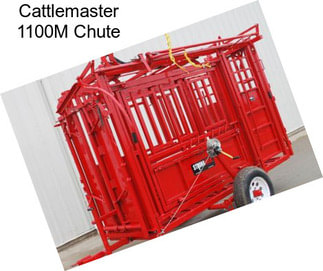 Cattlemaster 1100M Chute