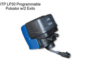 ITP LP30 Programmable Pulsator w/2 Exits