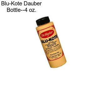 Blu-Kote Dauber Bottle--4 oz.