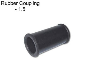 Rubber Coupling - 1.5\