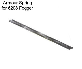 Armour Spring for 6208 Fogger