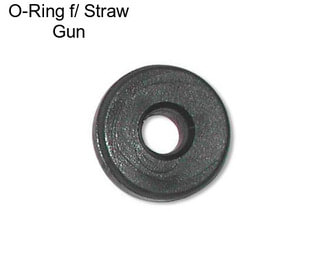 O-Ring f/ Straw Gun