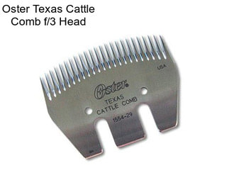 Oster Texas Cattle Comb f/3\