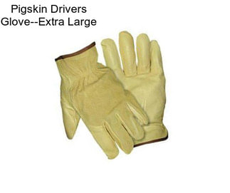 Pigskin Drivers Glove--Extra Large