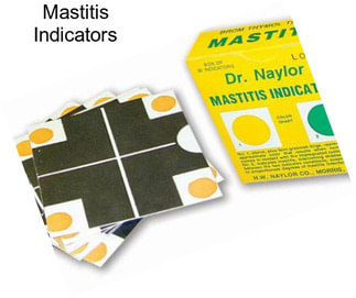 Mastitis Indicators