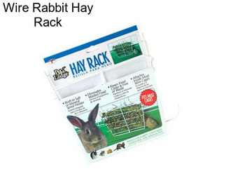 Wire Rabbit Hay Rack