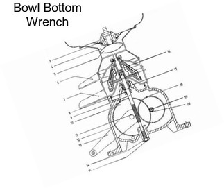 Bowl Bottom Wrench