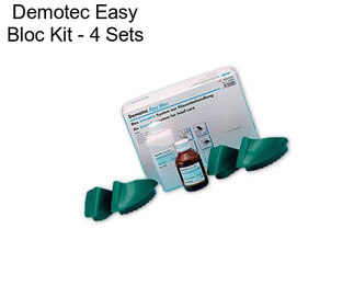 Demotec Easy Bloc Kit - 4 Sets