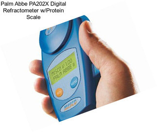 Palm Abbe PA202X Digital Refractometer w/Protein Scale