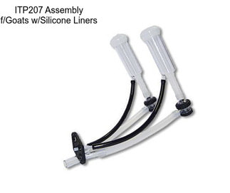 ITP207 Assembly f/Goats w/Silicone Liners