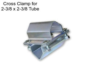 Cross Clamp for 2-3/8\