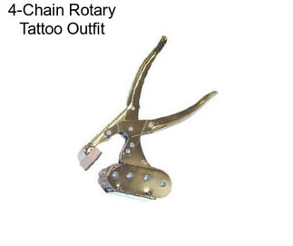 4-Chain Rotary Tattoo Outfit