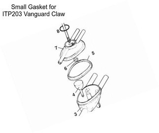 Small Gasket for ITP203 Vanguard Claw