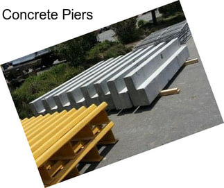 Concrete Piers